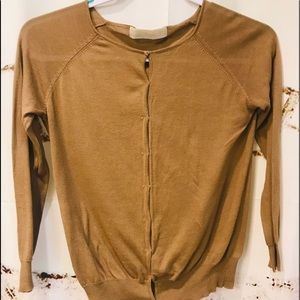 Zara cardigan style sweater size M
